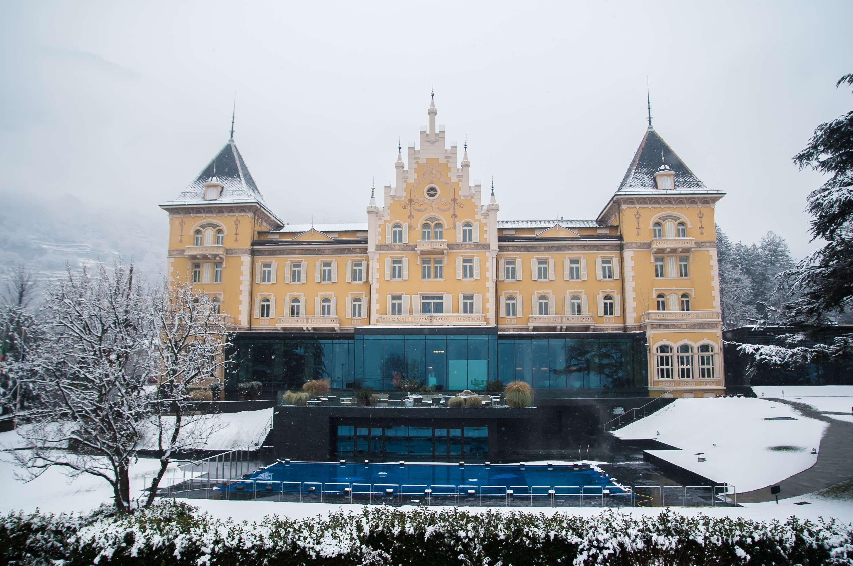 Grand Hotel Billia Saint-Vincent Ngoại thất bức ảnh