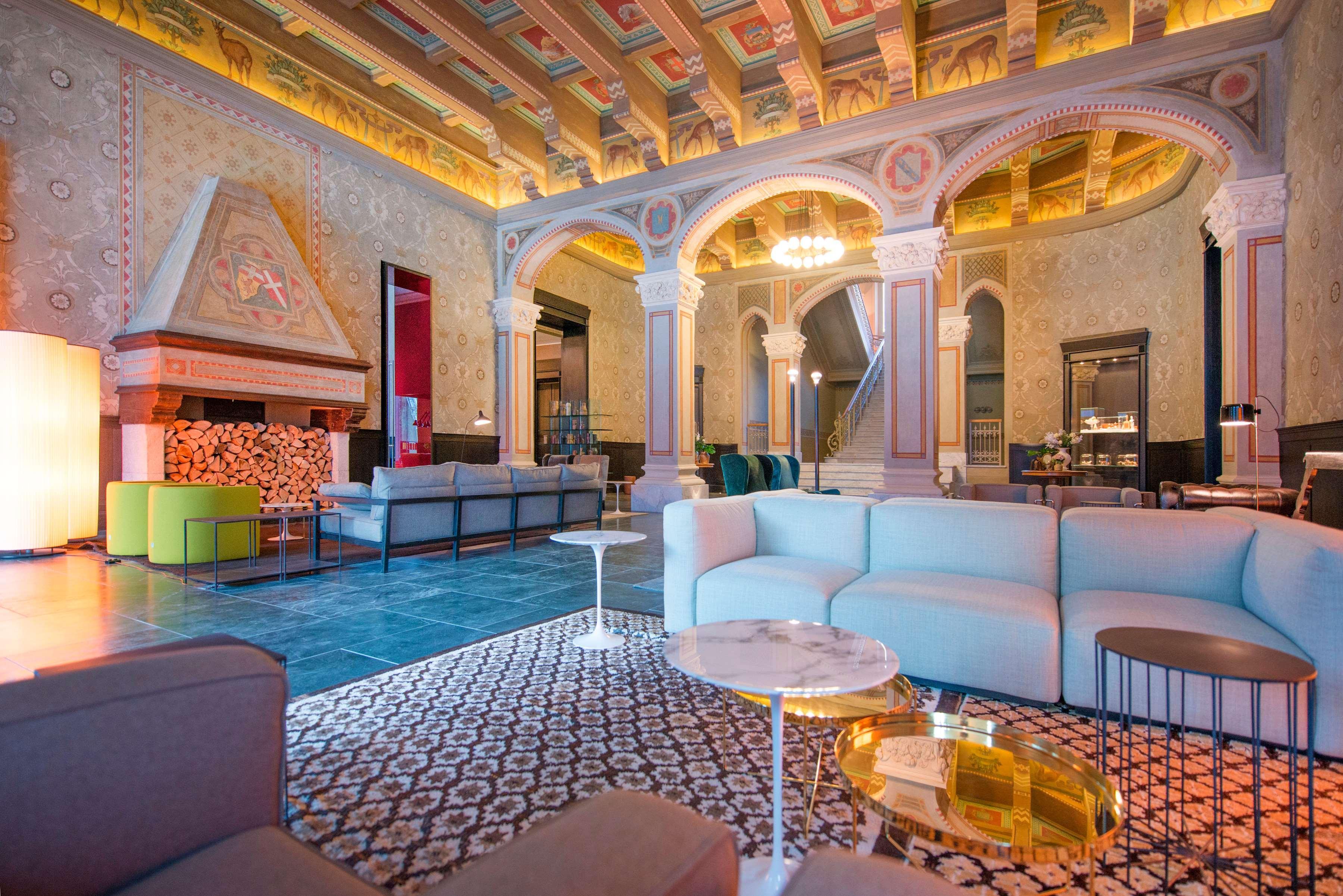Grand Hotel Billia Saint-Vincent Ngoại thất bức ảnh