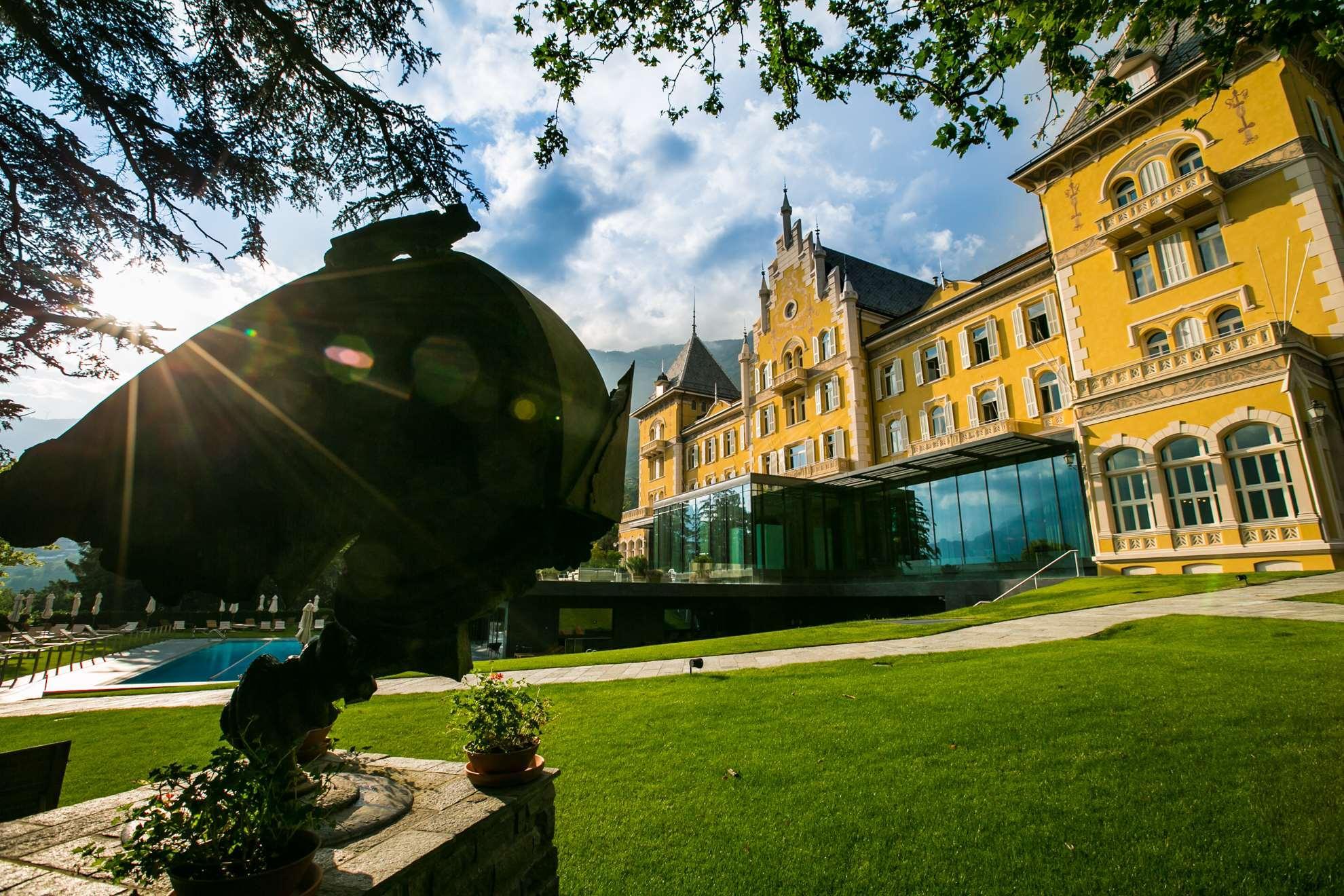 Grand Hotel Billia Saint-Vincent Ngoại thất bức ảnh