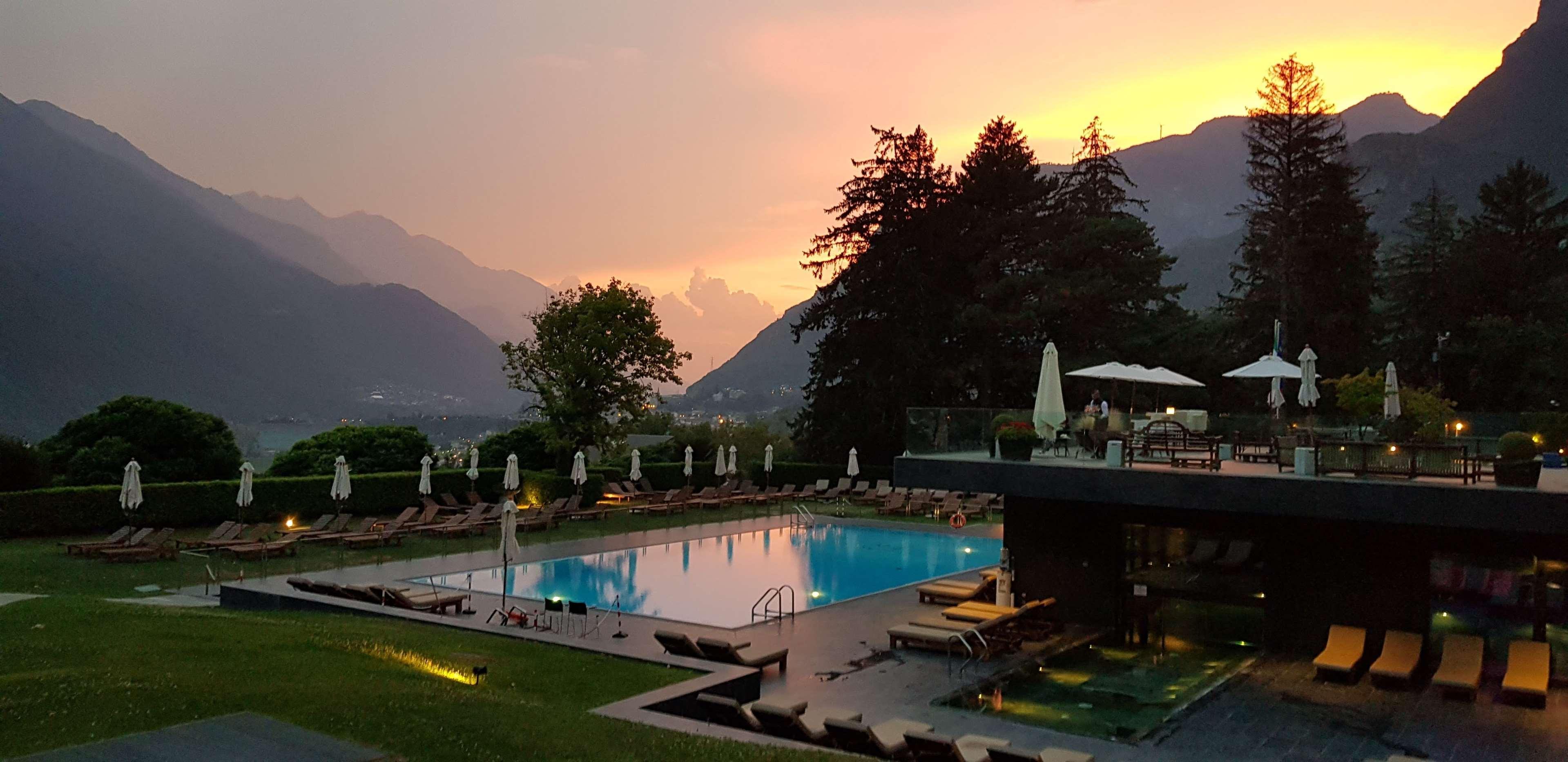 Grand Hotel Billia Saint-Vincent Ngoại thất bức ảnh