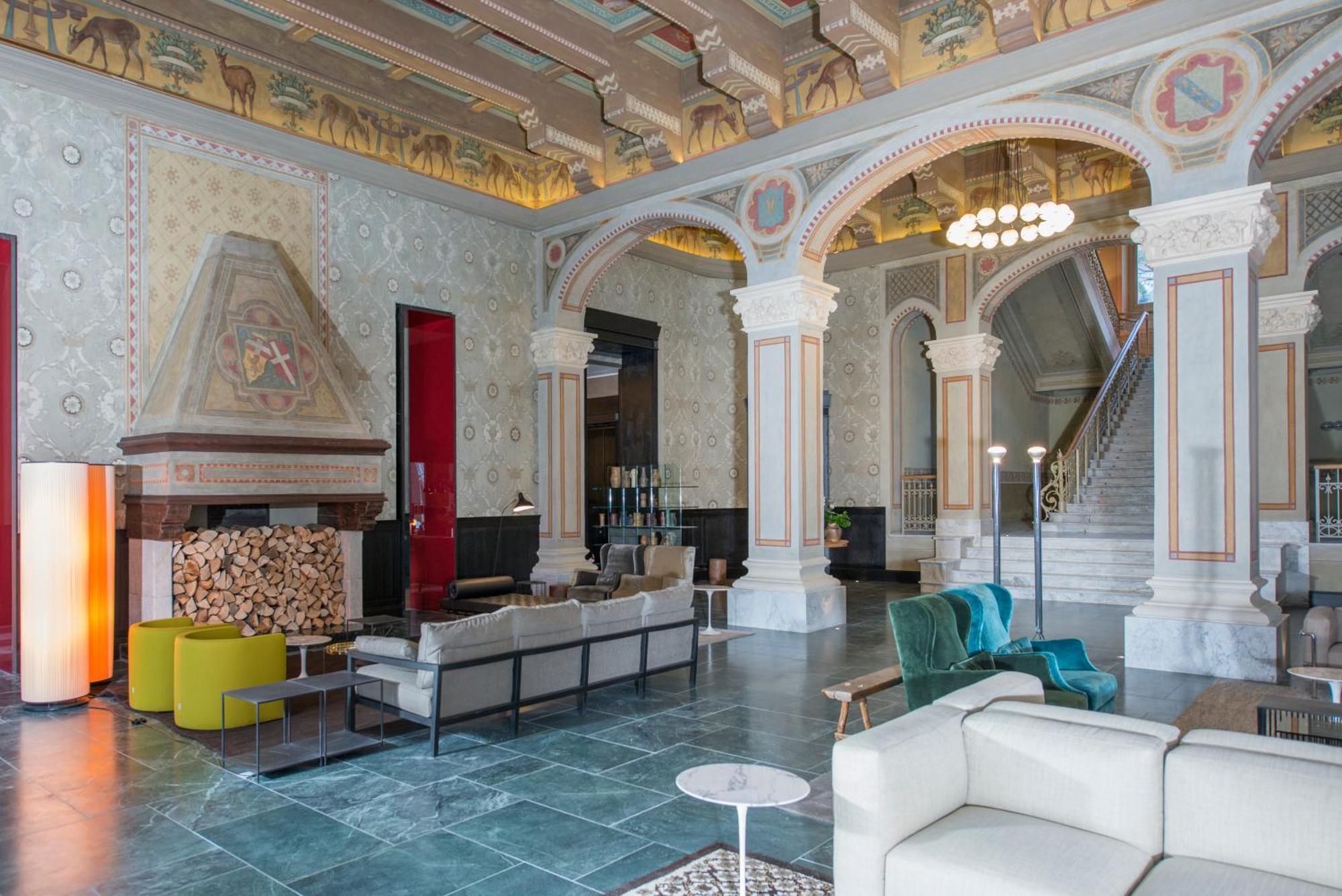 Grand Hotel Billia Saint-Vincent Ngoại thất bức ảnh