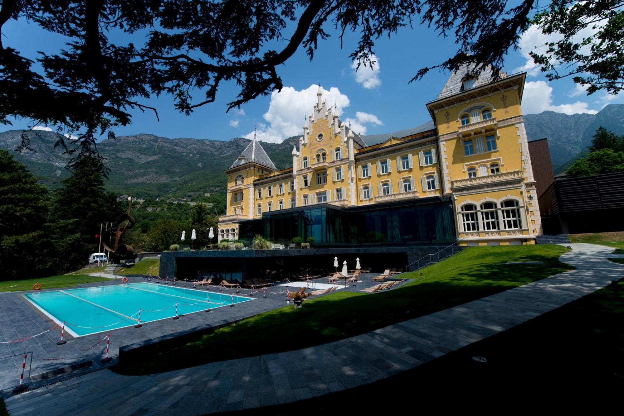 Grand Hotel Billia Saint-Vincent Ngoại thất bức ảnh